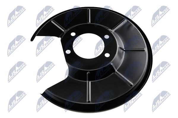Brake dust shield NTY HTO-FR-004