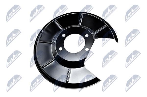 Brake dust shield NTY HTO-FR-005