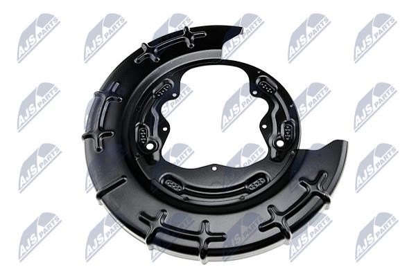 Brake dust shield NTY HTO-KA-301