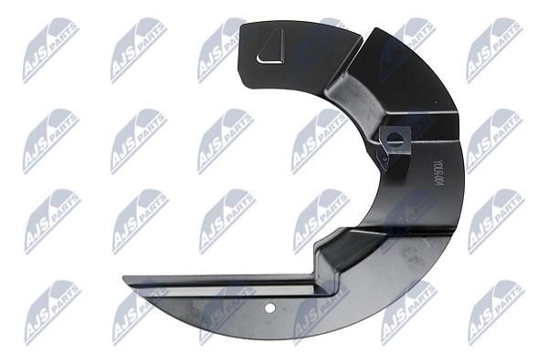 Brake dust shield NTY HTO-LR-004
