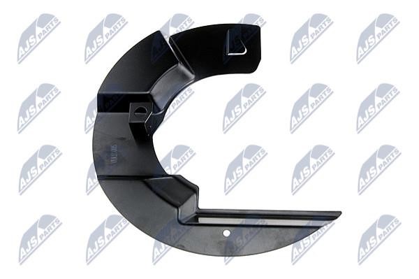 Brake dust shield NTY HTO-LR-005