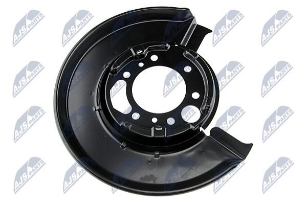 Brake dust shield NTY HTO-ME-005
