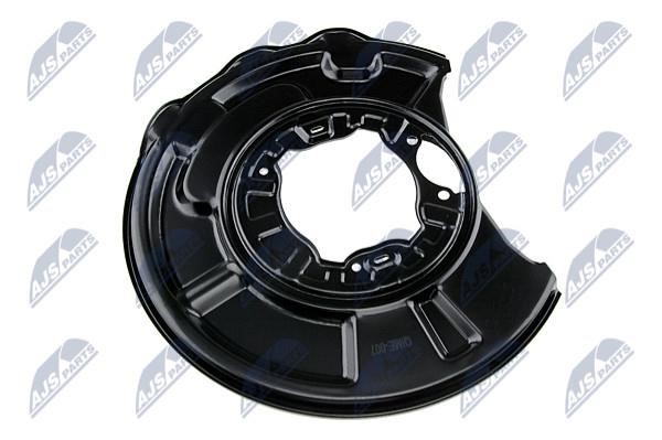 Brake dust shield NTY HTO-ME-007
