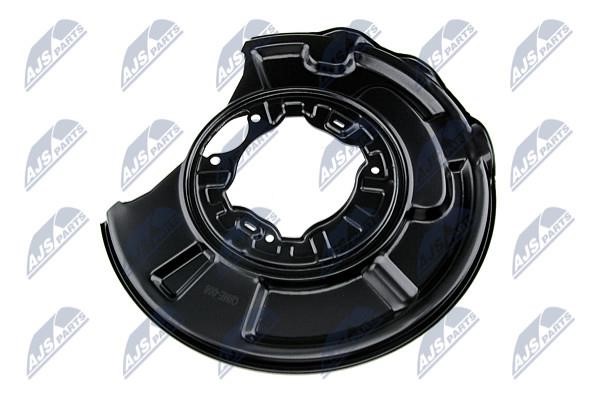 Brake dust shield NTY HTO-ME-008