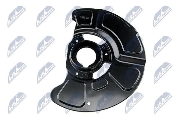Brake dust shield NTY HTO-ME-009