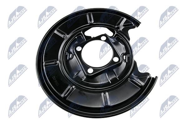Brake dust shield NTY HTO-ME-012