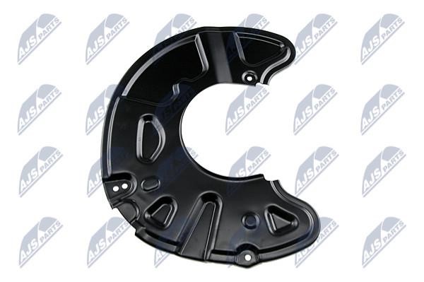 Brake dust shield NTY HTO-ME-017