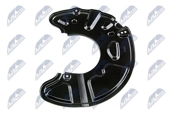 Brake dust shield NTY HTO-ME-018