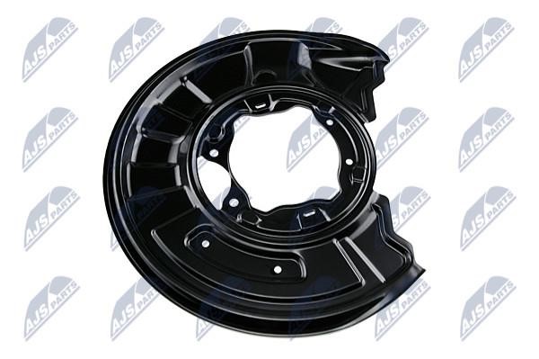 Brake dust shield NTY HTO-ME-019