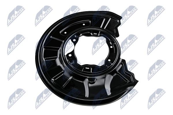 Brake dust shield NTY HTO-ME-020
