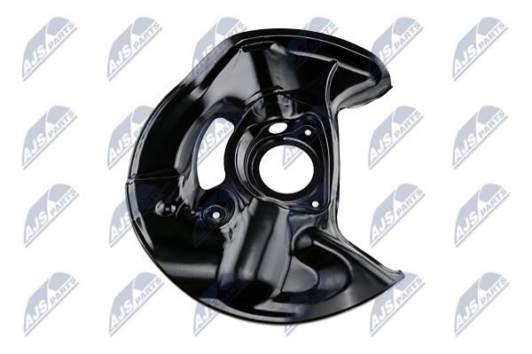 Brake dust shield NTY HTO-ME-022