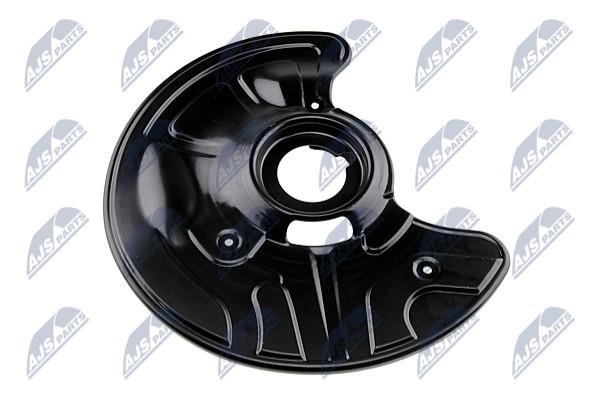 Brake dust shield NTY HTO-ME-023