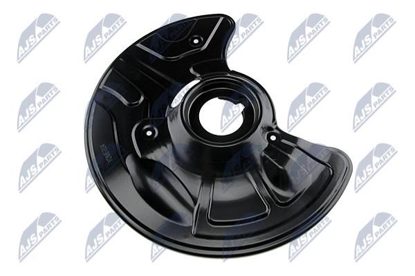 Brake dust shield NTY HTO-ME-024