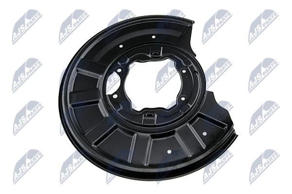 Brake dust shield NTY HTO-ME-026