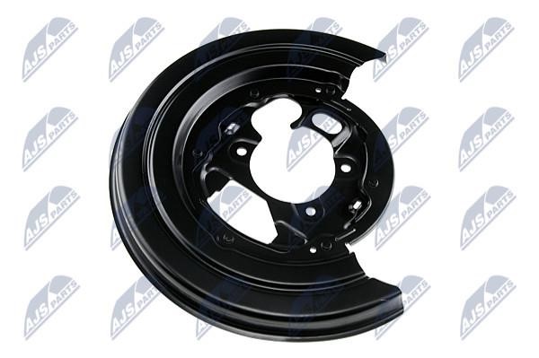 Brake dust shield NTY HTO-ME-027