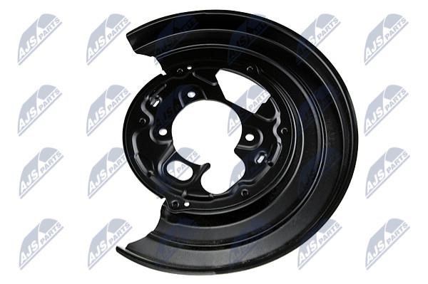 Brake dust shield NTY HTO-ME-028