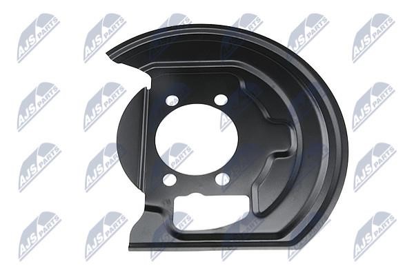 Brake dust shield NTY HTO-NS-003