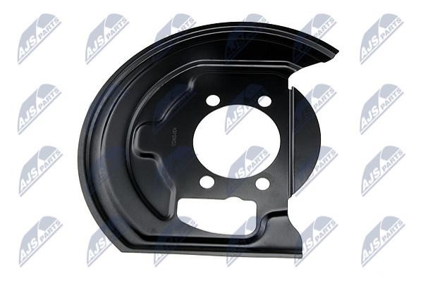 Brake dust shield NTY HTO-NS-004