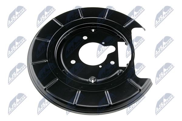 Brake dust shield NTY HTO-PE-000