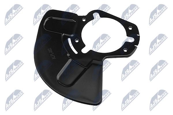 Brake dust shield NTY HTO-PL-002