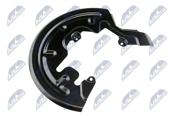 Brake dust shield NTY HTO-RE-002