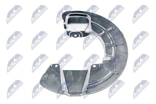 Brake dust shield NTY HTO-VV-006