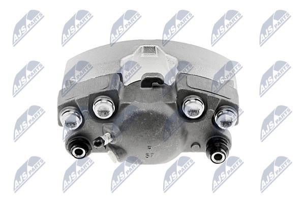 Brake caliper front right NTY HZP-AU-003