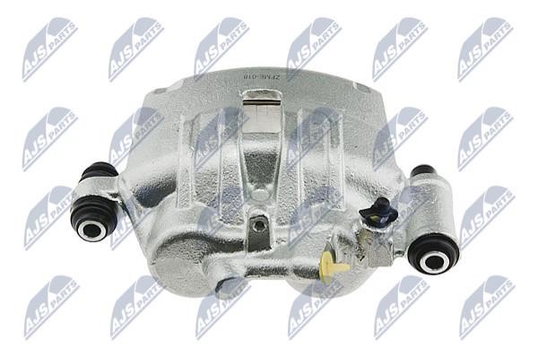 Brake caliper front left NTY HZP-ME-018