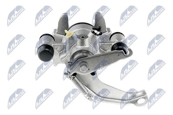 Brake caliper rear left NTY HZT-FR-020
