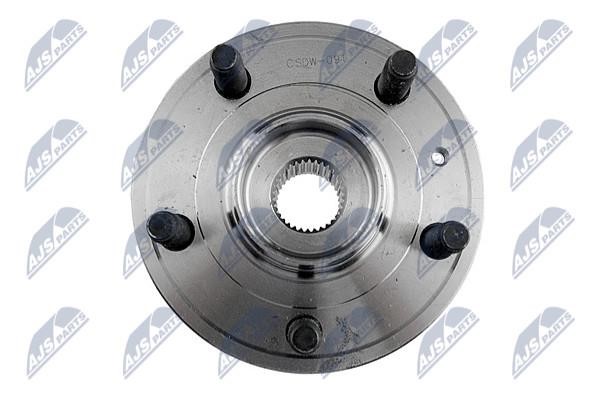 Wheel bearing kit NTY KLP-DW-091