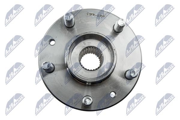 Wheel hub NTY KLP-FR-035P