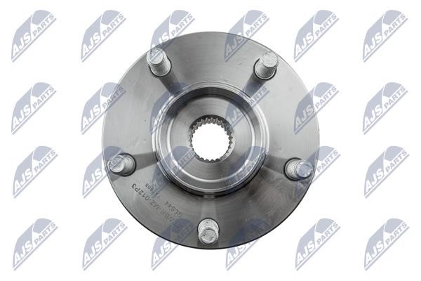 Wheel hub NTY KLP-MZ-012P3