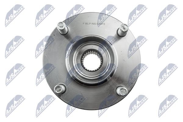 Wheel hub NTY KLP-NS-038P3
