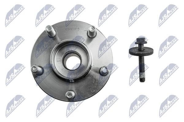 Wheel bearing kit NTY KLP-VV-016
