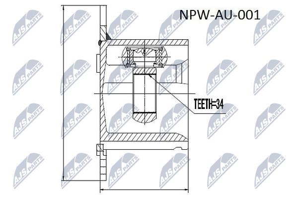 Buy NTY NPW-AU-001 at a low price in United Arab Emirates!