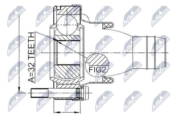 Buy NTY NPW-BM-002 at a low price in United Arab Emirates!