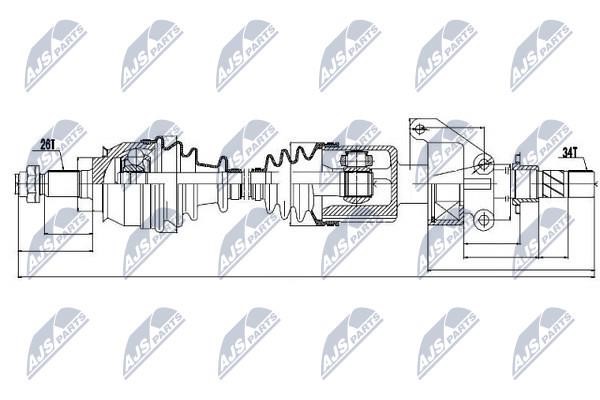 Buy NTY NPWBM021 – good price at EXIST.AE!