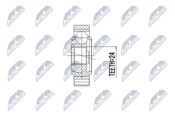 CV joint NTY NPW-BM-034