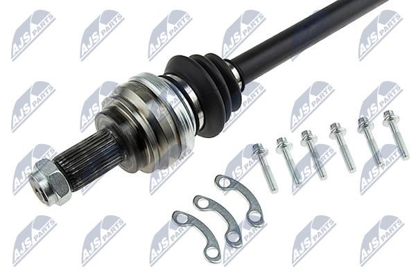 Drive shaft left NTY NPW-BM-073