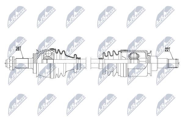 Buy NTY NPWBM119 – good price at EXIST.AE!