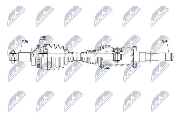 NPWBM145 NTY Drive shaft right