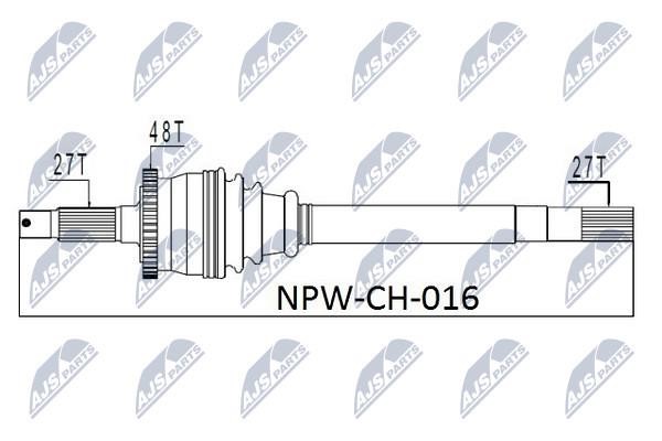 Buy NTY NPW-CH-016 at a low price in United Arab Emirates!