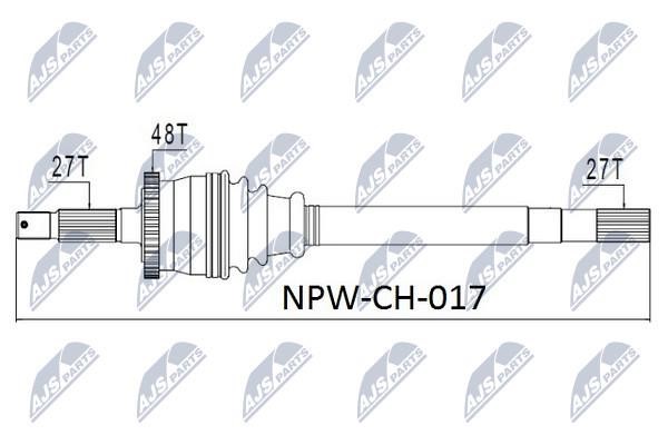 Buy NTY NPW-CH-017 at a low price in United Arab Emirates!