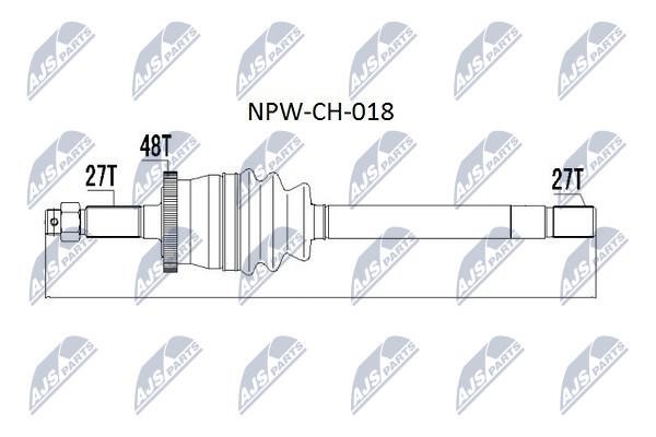 Buy NTY NPW-CH-018 at a low price in United Arab Emirates!