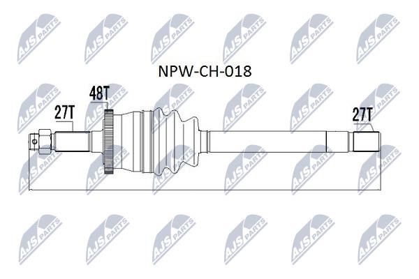 Buy NTY NPWCH018 – good price at EXIST.AE!