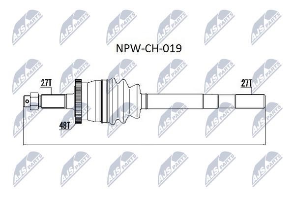 Buy NTY NPW-CH-019 at a low price in United Arab Emirates!