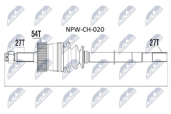 Buy NTY NPW-CH-020 at a low price in United Arab Emirates!