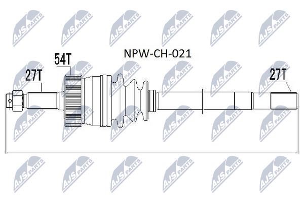Buy NTY NPW-CH-021 at a low price in United Arab Emirates!