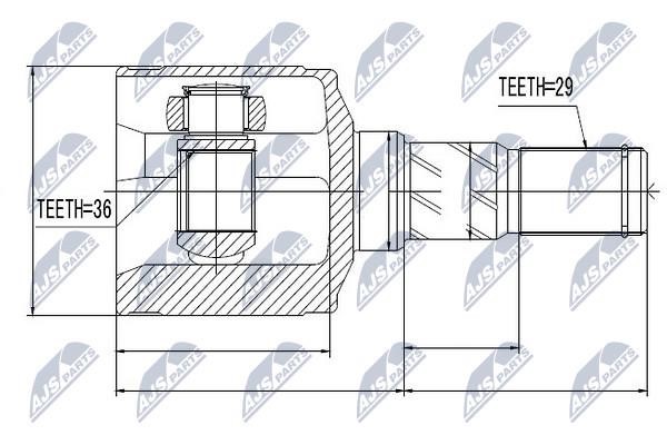 Buy NTY NPWCH025 – good price at EXIST.AE!