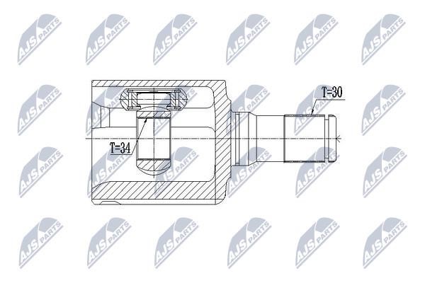 Buy NTY NPW-CH-043 at a low price in United Arab Emirates!